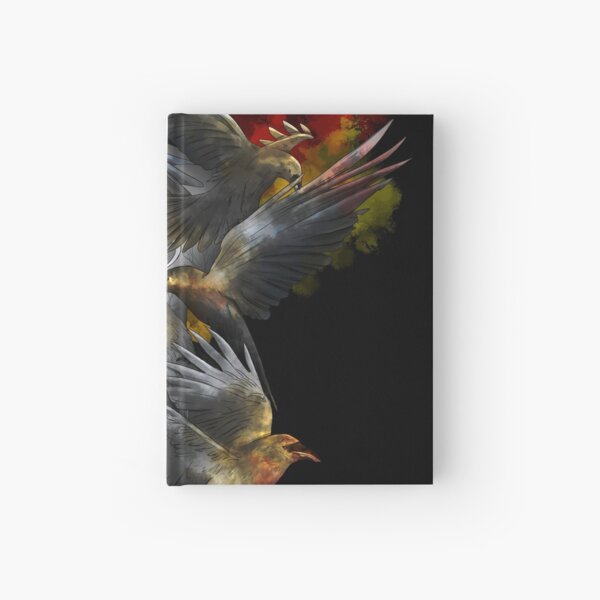 Crows Hardcover Journal