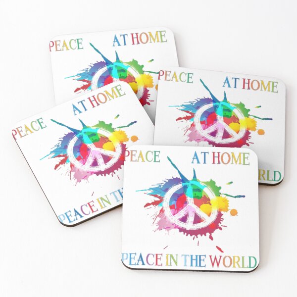 Item preview, Peace at home peace in the world designed and sold by 42youbest.
