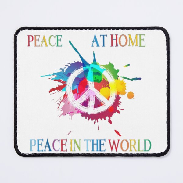 Item preview, Peace at home peace in the world designed and sold by 42youbest.