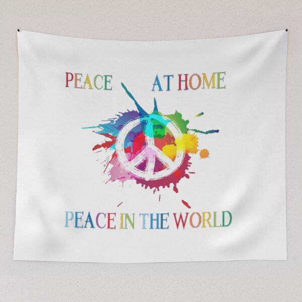 Item preview, Peace at home peace in the world designed and sold by 42youbest.