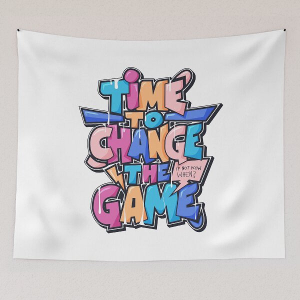 Item preview, time to change the game designed and sold by thecave85.