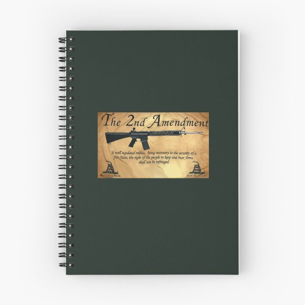 Item preview, 2nd Amendment a well regulated militia Flag 2A Military Firearm designed and sold by 9un5.