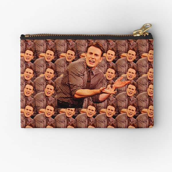 Chris Evans everywhere Zipper Pouch
