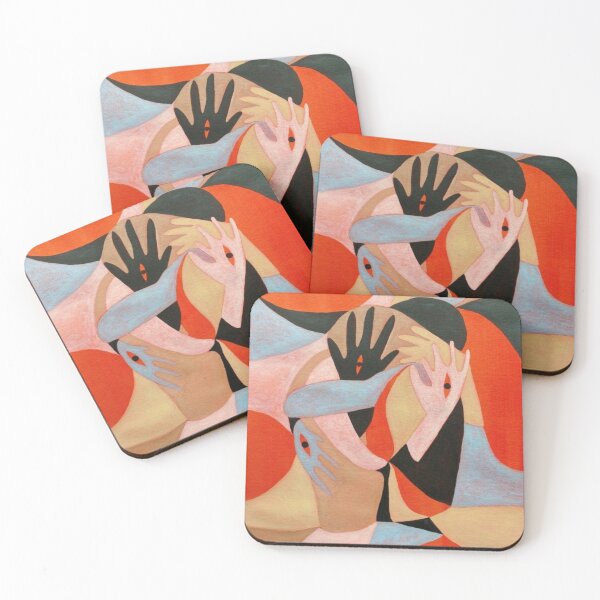 Item preview, Abstract Figurative canva art designed and sold by Bkstores.