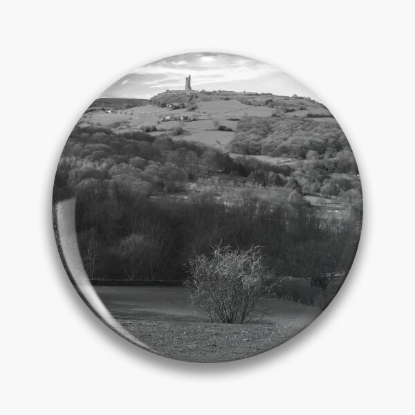 Item preview, Castle Hill Landscape B&W designed and sold by Alisonchambers2.