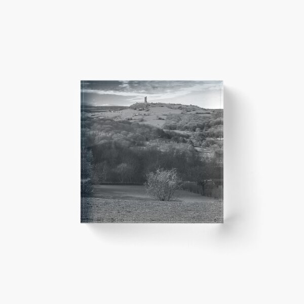 Item preview, Castle Hill Landscape B&W designed and sold by Alisonchambers2.