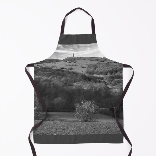Item preview, Castle Hill Landscape B&W designed and sold by Alisonchambers2.