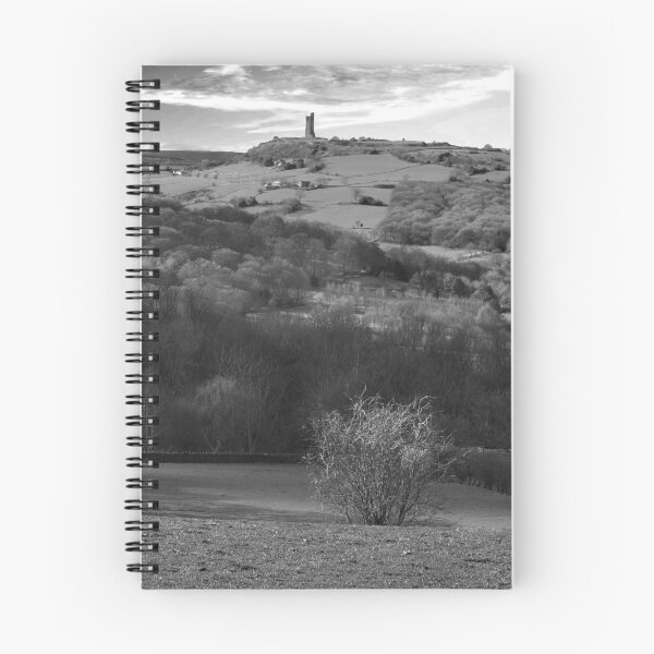 Item preview, Castle Hill Landscape B&W designed and sold by Alisonchambers2.