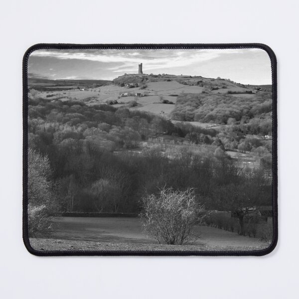 Item preview, Castle Hill Landscape B&W designed and sold by Alisonchambers2.