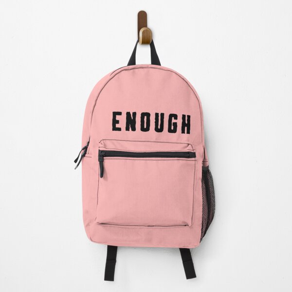 Item preview, Enough One Word - Short Quote designed and sold by AppareIIndustry.