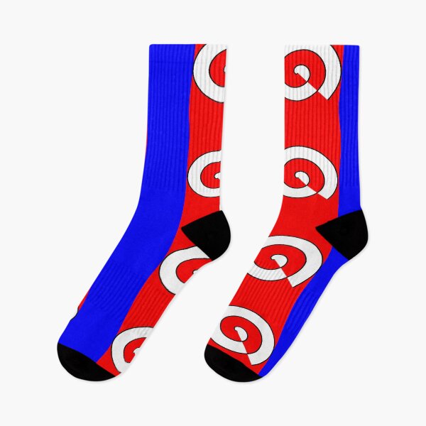 Item preview, Vertical stripes and spirals in red, white and blue. Perfect home decor or accent pieces, add a pop of color or wow factor to you home, office, or cubicle. 4th of July. Independence Day. designed and sold by Becky Hunter.