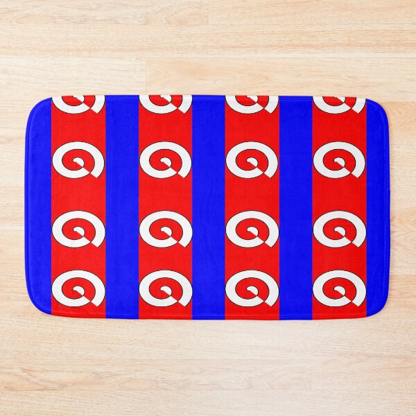 Item preview, Vertical stripes and spirals in red, white and blue. Perfect home decor or accent pieces, add a pop of color or wow factor to you home, office, or cubicle. 4th of July. Independence Day. designed and sold by Becky Hunter.