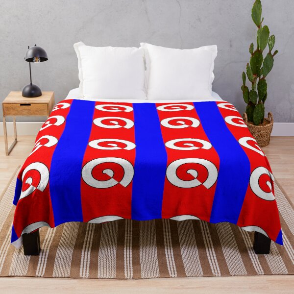 Item preview, Vertical stripes and spirals in red, white and blue. Perfect home decor or accent pieces, add a pop of color or wow factor to you home, office, or cubicle. 4th of July. Independence Day. designed and sold by Becky Hunter.