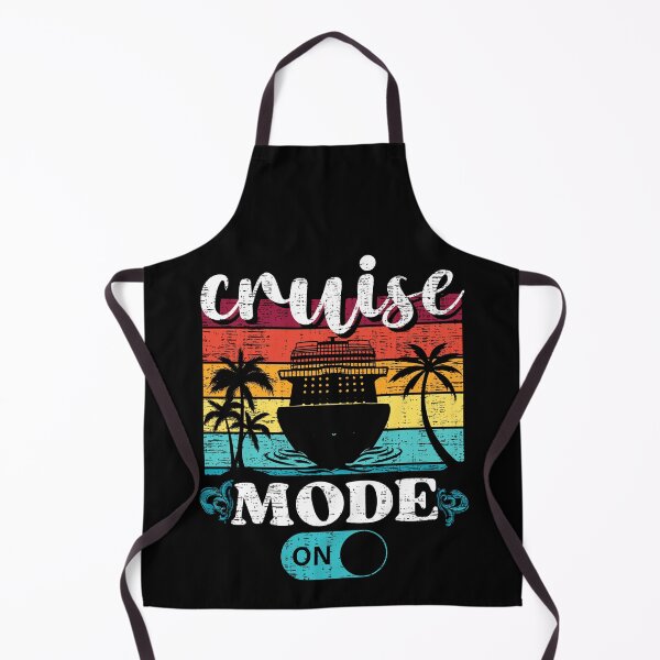 Item preview, Cruise Mode On Cute Vacation Summer Cruise Getaway designed and sold by retrodesigner14.
