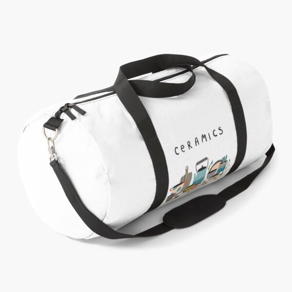 Item preview, The Lovely Ceramics Class In Gray Graphics designed and sold by roseanger.