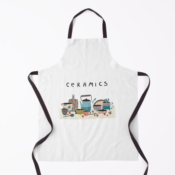 Item preview, The Lovely Ceramics Class In Gray Graphics designed and sold by roseanger.