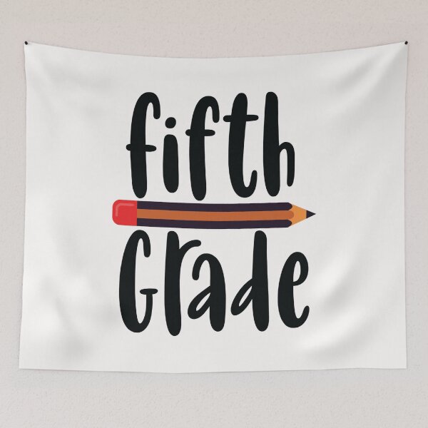 Item preview, Fifth Grade designed and sold by AuroraApparel.