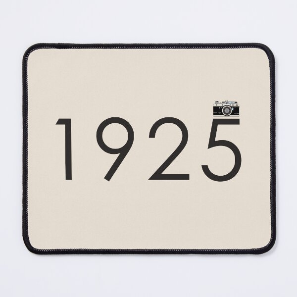 Item preview, Retro Leica 1925 Film Camera, Cartoon Pattern, Contemporary Design, Font 1925 designed and sold by stamppiyathat.