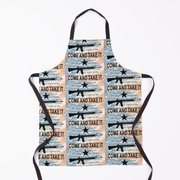 Item preview, Come And Take It 2nd Amendment Flag 2A Military Firearm designed and sold by 9un5.
