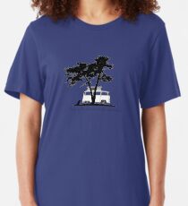 Camiseta ajustada Viaje Kombi