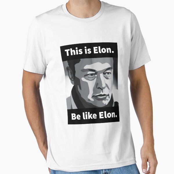 Artikel-Vorschau von Elon Musk - Das ist Elon, sei wie Elon, designt und verkauft von VDKPatterns.