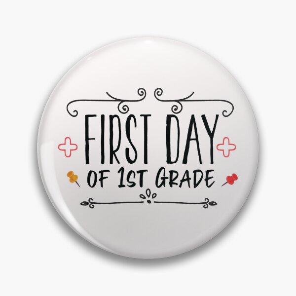 Item preview, First Day of 1st Grade designed and sold by AuroraApparel.