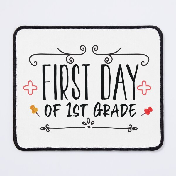 Item preview, First Day of 1st Grade designed and sold by AuroraApparel.