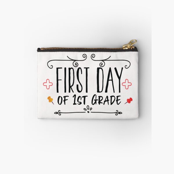 Item preview, First Day of 1st Grade designed and sold by AuroraApparel.