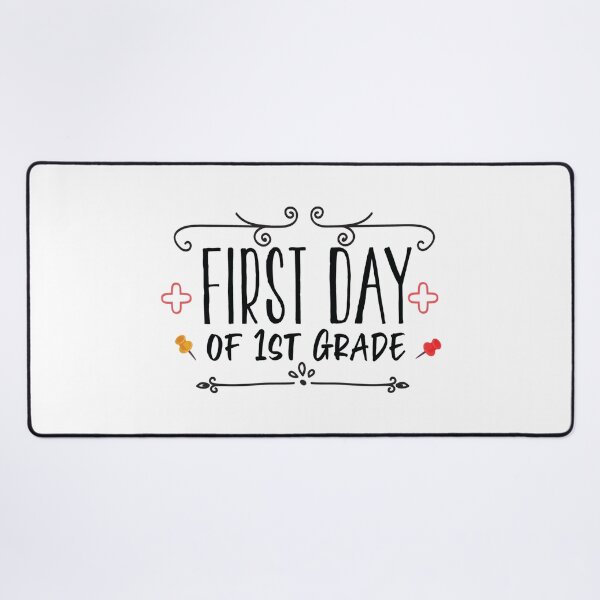 Item preview, First Day of 1st Grade designed and sold by AuroraApparel.