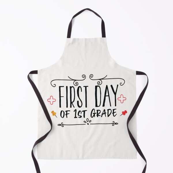 Item preview, First Day of 1st Grade designed and sold by AuroraApparel.