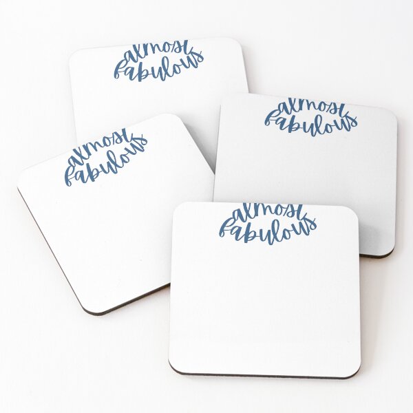 Item preview, Almost Fabulous a Funny Quote a Humorous Gift designed and sold by NelleD.
