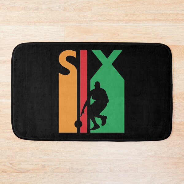 Item preview, 6th Birthday Gift Six Colorful Basketball 6 Year Old Essential T-Shirt designed and sold by lewisnash6.