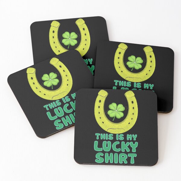 Item preview, This Is My Lucky Shirt  designed and sold by csoDesign.