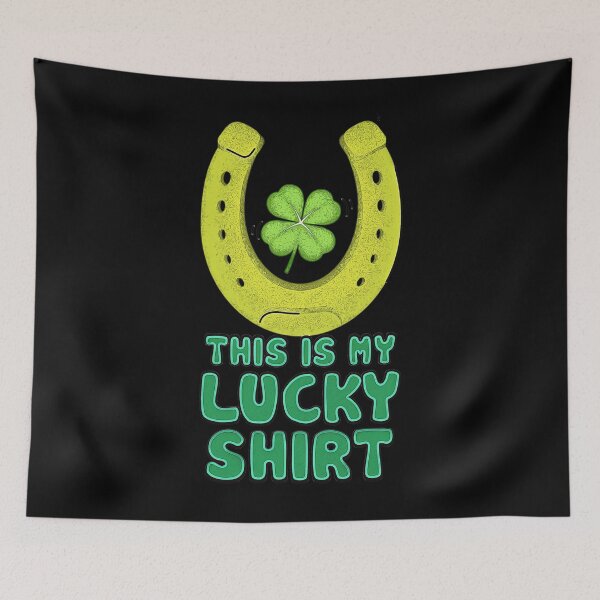 Item preview, This Is My Lucky Shirt  designed and sold by csoDesign.