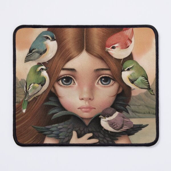 Item preview, Lady of Birds designed and sold by raul guerra.