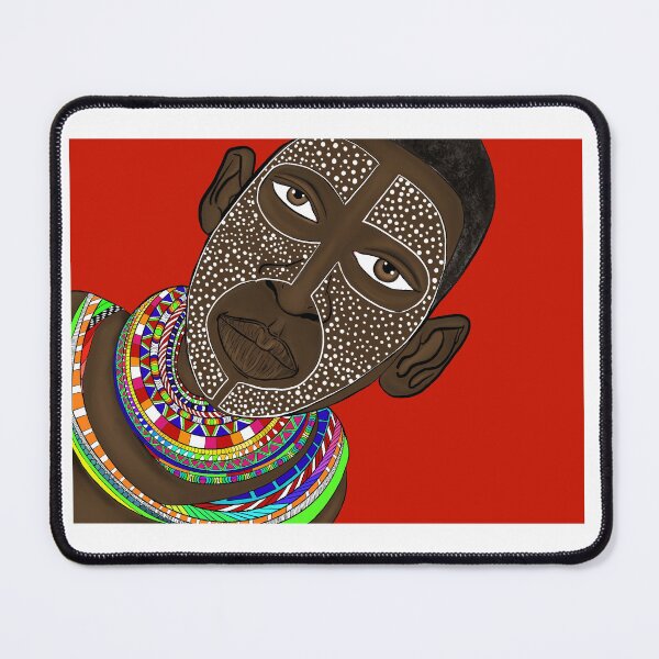 Item preview, Karo tribe designed and sold by Keturah Carney.