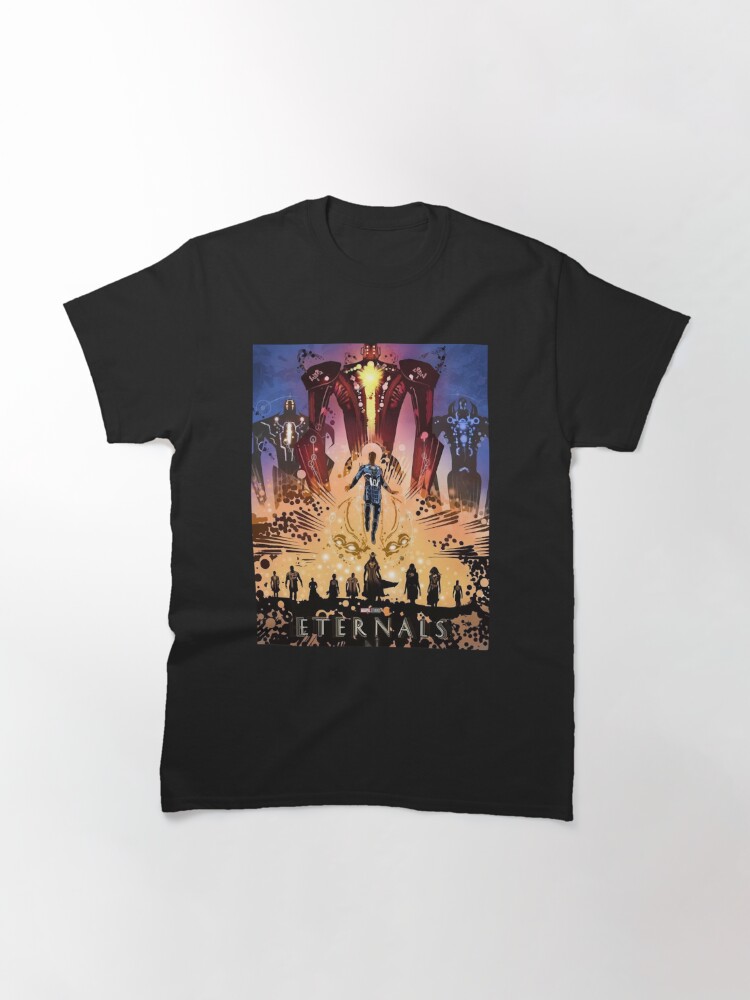 Discover Day Gift For Classic Eternals Gifts For Movie Fan T-Shirt
