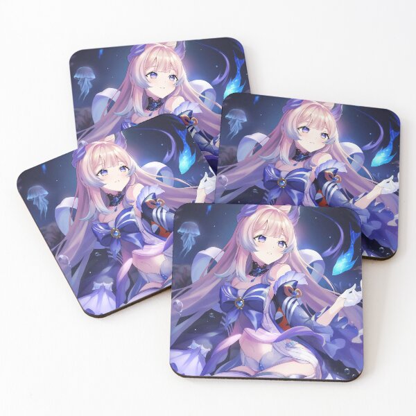 Item preview, Underwater Sangonomiya Kokomi Genshin Impact designed and sold by genshinwaifus.