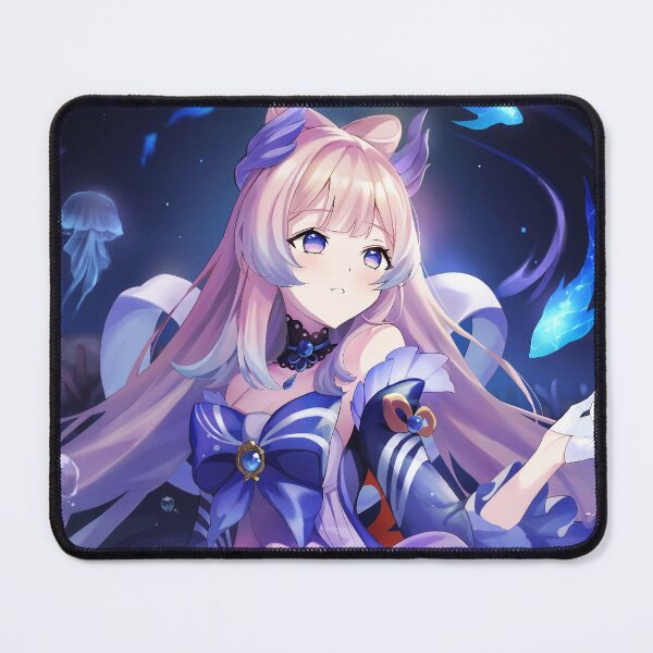 Item preview, Underwater Sangonomiya Kokomi Genshin Impact designed and sold by genshinwaifus.