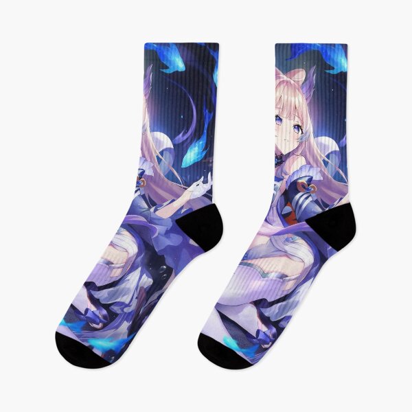 Item preview, Underwater Sangonomiya Kokomi Genshin Impact designed and sold by genshinwaifus.