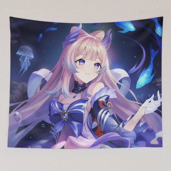 Item preview, Underwater Sangonomiya Kokomi Genshin Impact designed and sold by genshinwaifus.