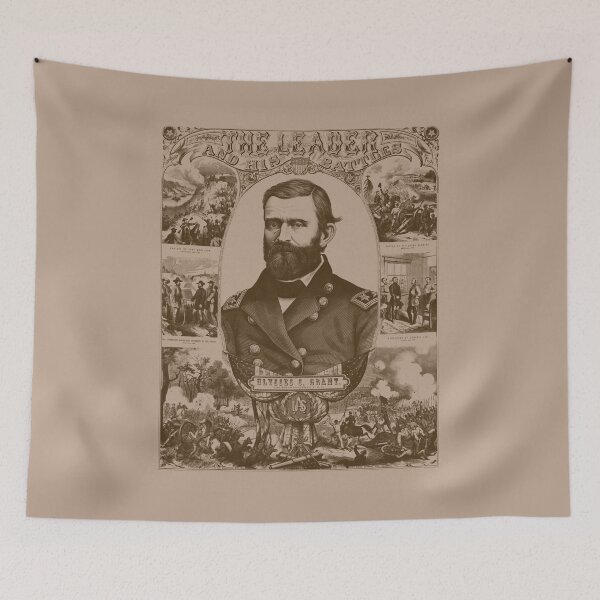 Item preview, General Grant - The Leader And His Battles designed and sold by warishellstore.