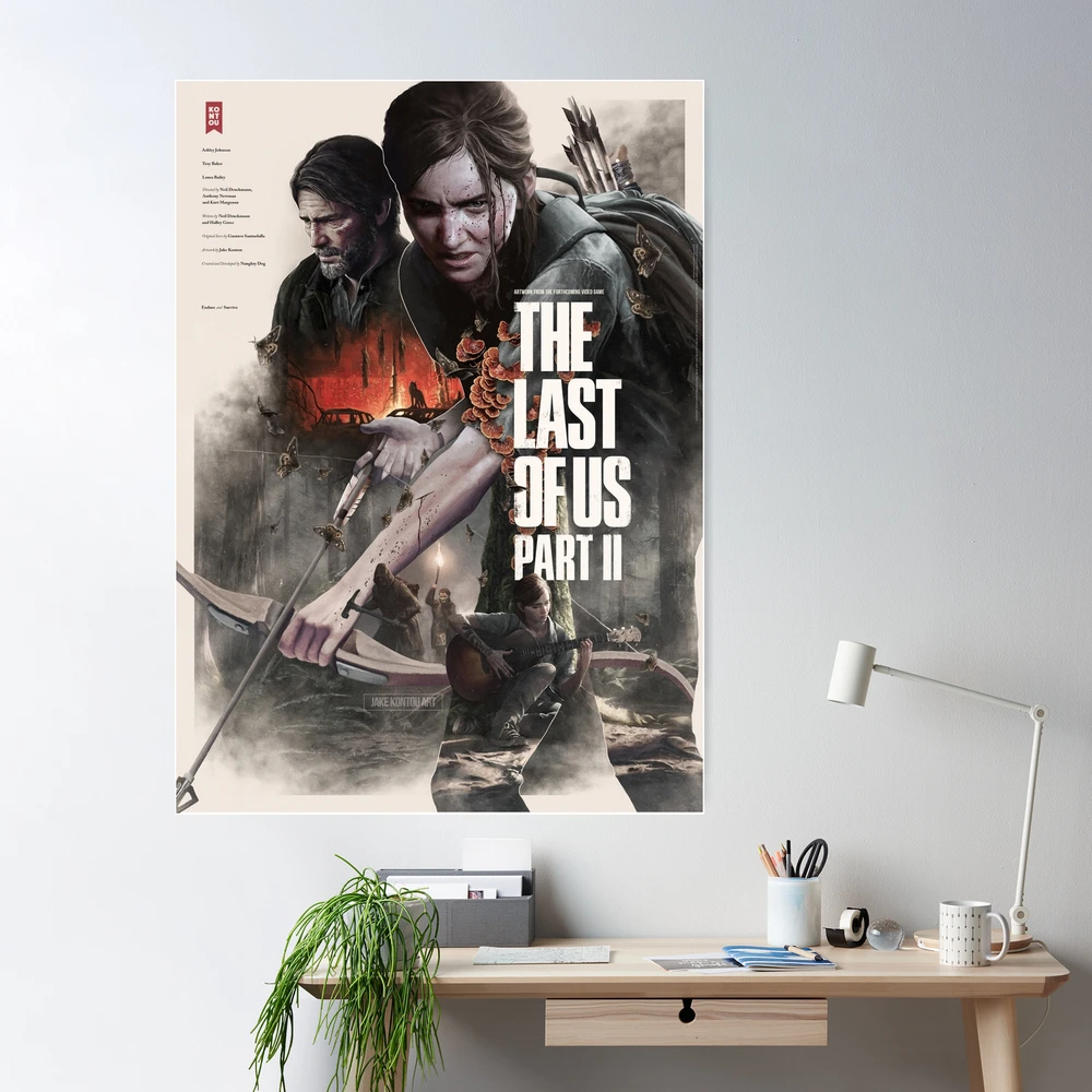 the last of us part 2 | Poster