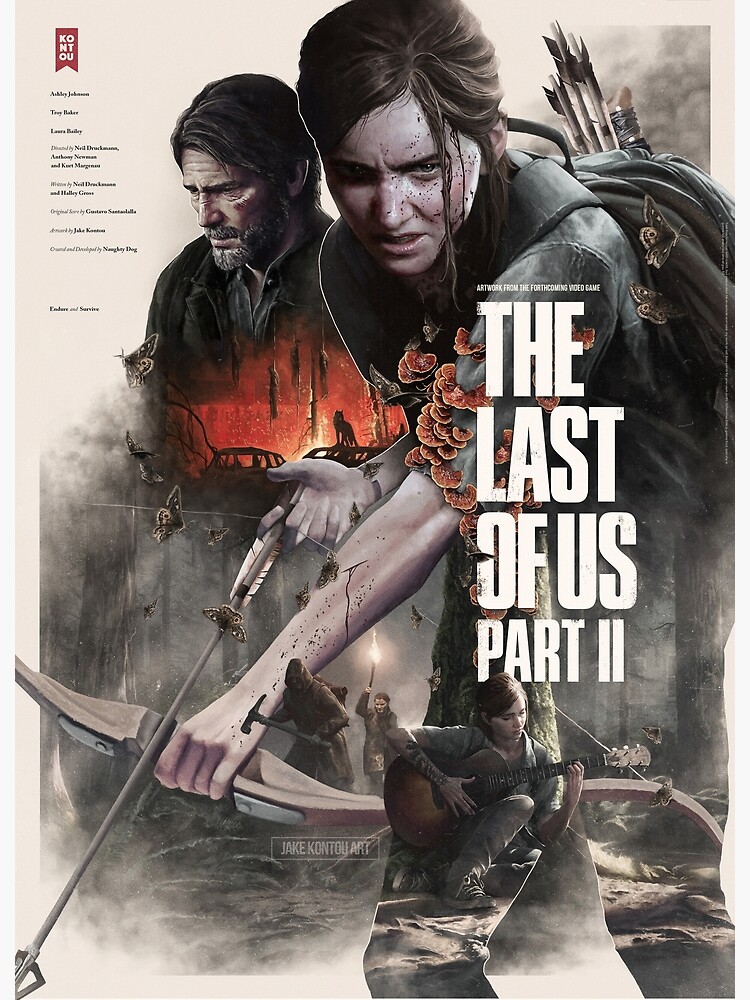 the last of us part 2 | Poster