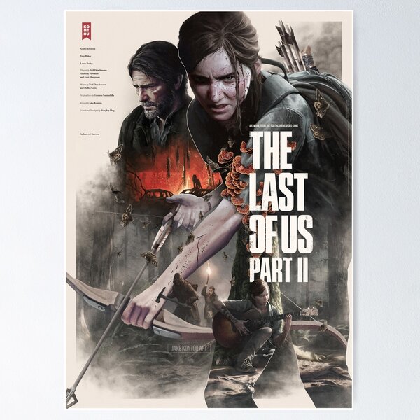 the last of us part 2 Poster