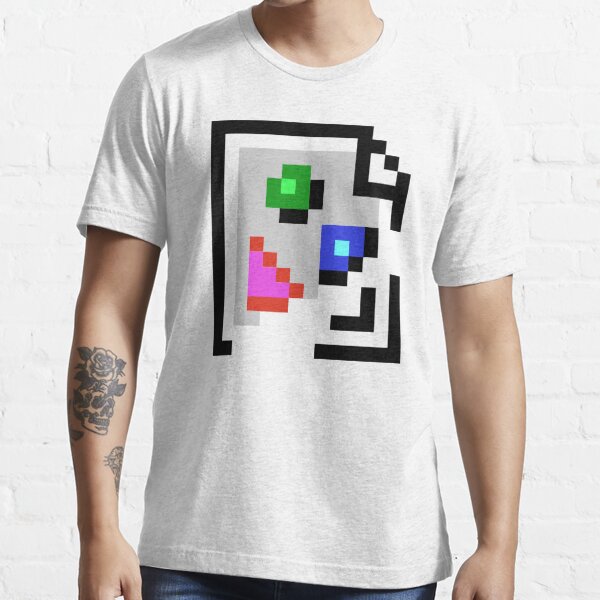 Minecraft Men's Icons Logo T-Shirt White