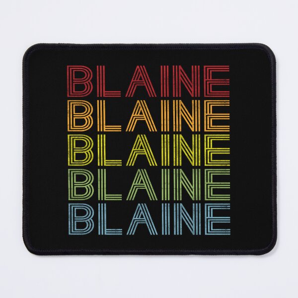 Item preview, Blaine Name T Shirt - Blaine Vintage Retro Blaine Name Gift Item Tee designed and sold by chezeva.