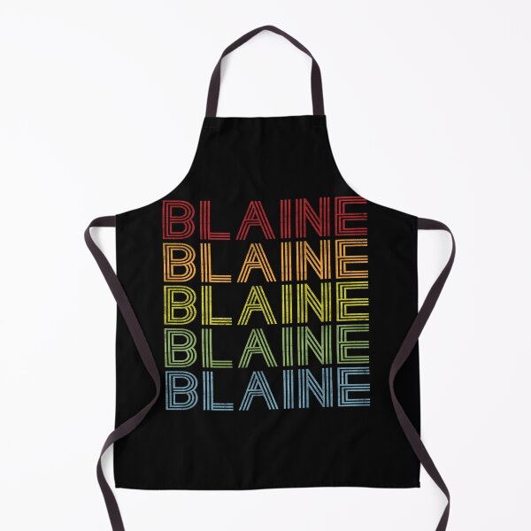 Item preview, Blaine Name T Shirt - Blaine Vintage Retro Blaine Name Gift Item Tee designed and sold by chezeva.