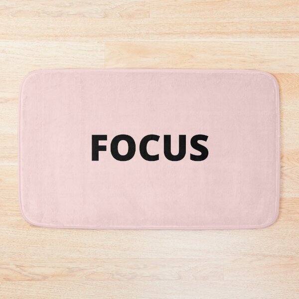 Item preview, Focus Short Quote -One Word  designed and sold by AppareIIndustry.