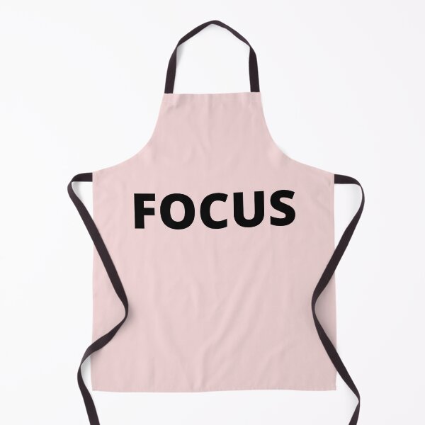 Item preview, Focus Short Quote -One Word designed and sold by AppareIIndustry.